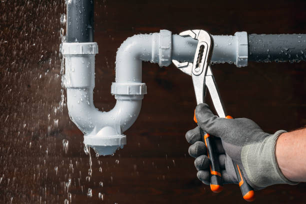 Professional Pipe Repair technician working in Amherst, VA